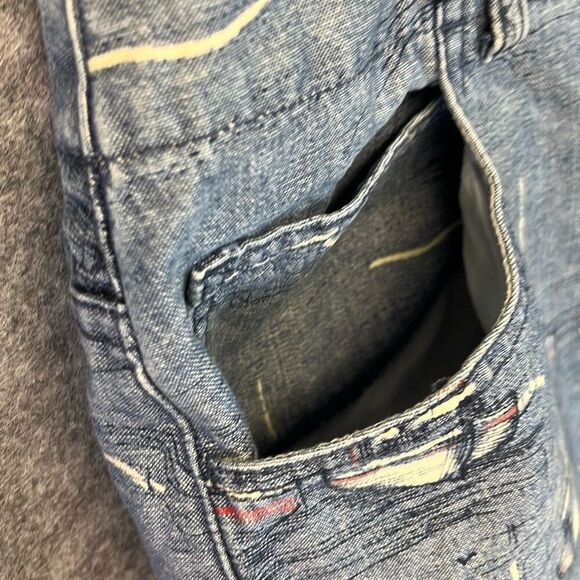 LIZ CLAIBORNE Capri Pants Women's Large Blue Michaela High-Rise Sailboat Print - Picture 6 of 16